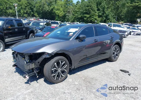 2023 Toyota Crown Limited из США, поврежденный, VIN JTDAAAAF4P3004717